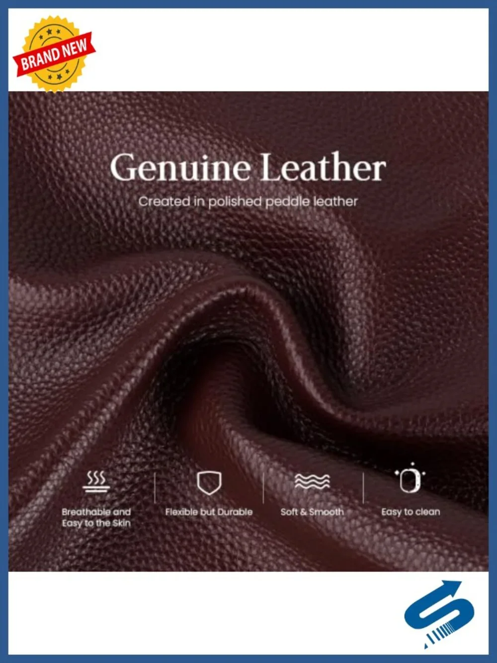 Genuine Leather Small Crossbody Bag for Women RFID Card Slots